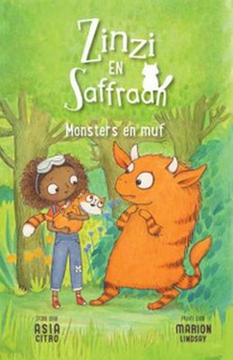 Zinzi en Saffraan: Monsters en Muf (Afrikaans, Paperback)