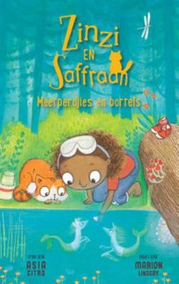 Zinzi en Saffraan: Meerperdjies en Borrels (Afrikaans, Paperback)