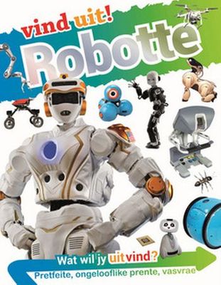 Vind Uit! Robotte (Paperback)