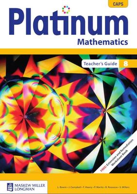 Platinum Mathematics CAPS - (Teacher's Guide)