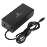 Volkano Brio Plus series Type-C 65W laptop charger with USB