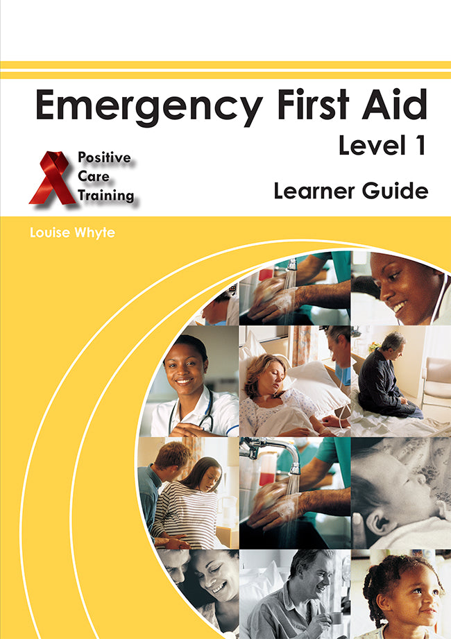 NQF1 Emergency First Aid Learner Guide Elex Academic Bookstore