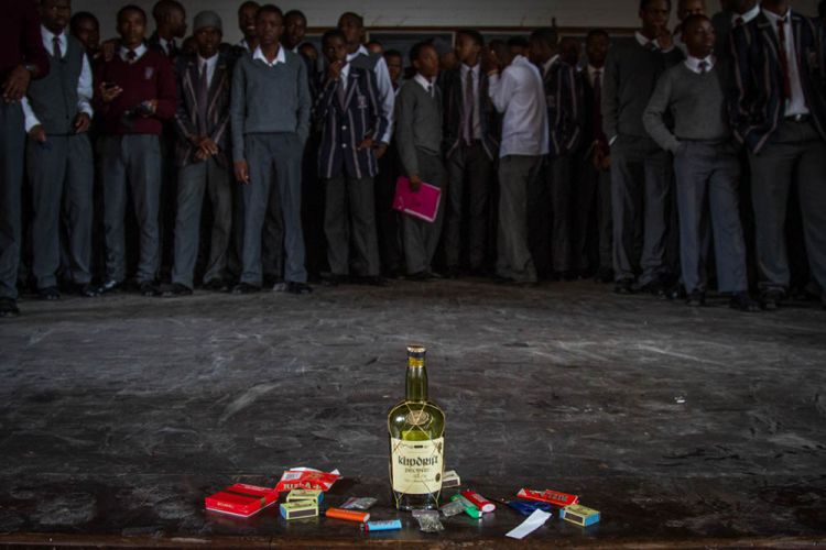 Violence in South African Schools