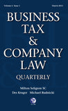 Business Tax & Company Law Quarterly