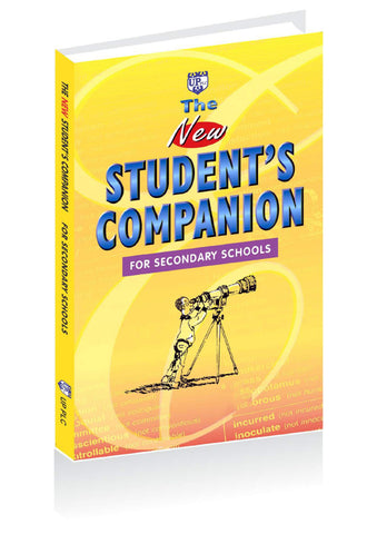 The New Student Companion for sec schls