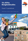Via Afrika Besigheidstudies Graad 11 Leerderboek (Printed book.)