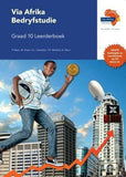 Via Afrika Besigheidstudies Graad 10 Leerderboek (Printed book.)