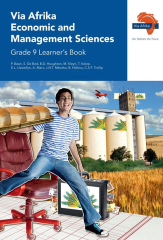 Via Afrika Economic and Management Sciences Grade 9 Learner's Book  (Printed book.)