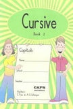 Cursive 2 : Upper case