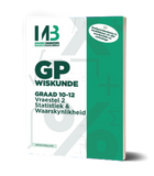 STATISTIEK & WAARSKYNLIKHEID HANDBOEK