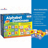 Creatives - Alphabet Dominoes (2-In-1 Game)
