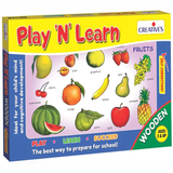 Creatives - Play And Learn - Puzzle