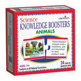 Creatives Science Knowledge Boosters Animals