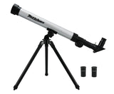 25/50 Power 40mm Astronomical Telescope with Tripod and Diagonal Mirror