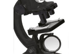 Kids Black Microscope Set 100/200/450X 23pc