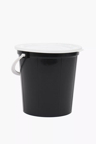 Plastic Bucket With Lid, 10l