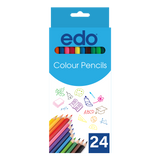 MARLIN COLOUR PENCILS (NON-TOXIC SHARPENED)