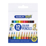 M/KIDS COL. PENCILS 12'S SHORT