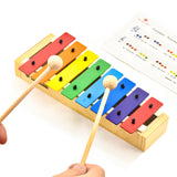 8 Tone Xylophone Music Instrument - Each