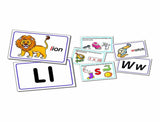 Creatives - Flash Cards Alphabet (English & Afrikaans)