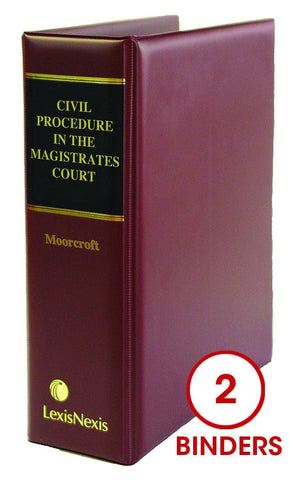 Civil Procedure in the Magistrates Courts