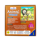 Creatives - 4 Animal Puzzles (Part 1 - 6)