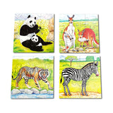 Creatives - 4 Animal Puzzles (Part 1 - 6)