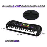 32 Key Electronic Piano Keyboard With Microphone