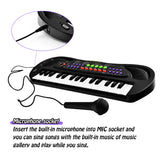 32 Key Electronic Piano Keyboard With Microphone