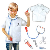 Doctor Surgeon Role Play Costume Set With Accessories
