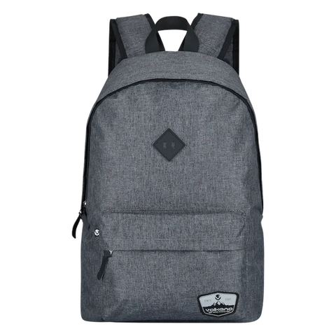 Volkano Distinct 15.6 Laptop Backpack - Grey Melange