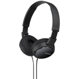 Sony MDR-ZX110 Foldable Headphones - Black