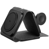 Volkano Triplex Series 3-in-1 Wireless Travel Charger