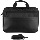 Amplify Panama 15.6-inch Laptop Shoulder Bag - Black