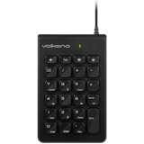 Volkano Numeric Series USB Numeric Keypad - Black