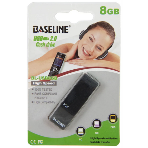 Baseline USB Flash Drives