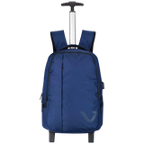 Volkano Midtown Trolley Backpack - Navy