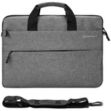 Amplify Cuba 15.6 inch Laptop Shoulder Bag Grey