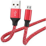 Volkano Fashion series 1.8m Micro USB Cable Assorted