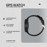 Volkano Active Tech Adrenaline Series GPS Watch with Heart Rate