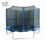 PLAYFREE - 10Ft. Trampoline With Enclosure