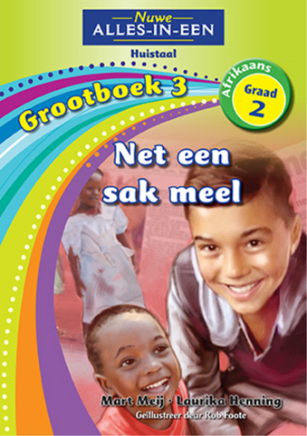 Nuwe Alles-In-Een Graad 2 HT Grootboek 03: Net een sak meel