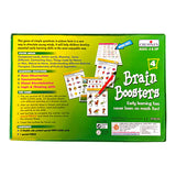 Creatives - Flash Cards Brain Boosters 4 Activity Games