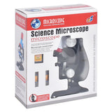 Science Microscope W/Light Set 100 x 400 x 1200 x Magnification