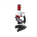 Science Microscope W/Light Set 100 x 400 x 1200 x Magnification