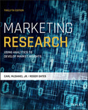 Marketing Research, 12th Edition