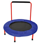 PLAYFREE - Kids Trampoline with Handle Bar (36" 92.5cm)