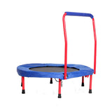 PLAYFREE - Kids Trampoline with Handle Bar (36" 92.5cm)