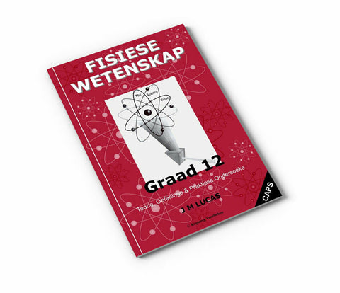 Fisiese Wetenskap NCS - Gr 12: Wetenskap Tutor + Memo's (Afrikaans, Paperback)