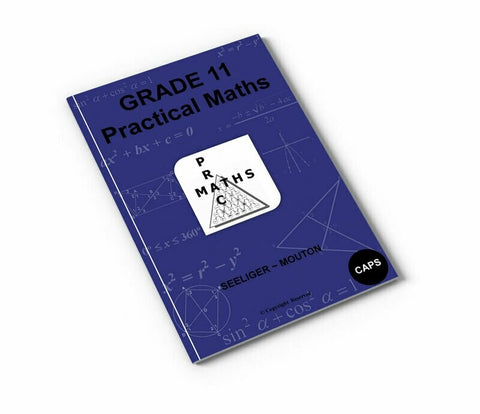 Gr 11 Practical Maths - (Answers in back)